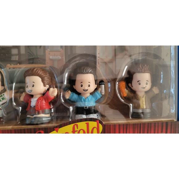 Little People Collector Seinfeld Tv Series Special Edition Set Display Gift Box - Picture 3 of 6